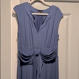 Sexy Smoky Moody Blue Max and Cleo Dress